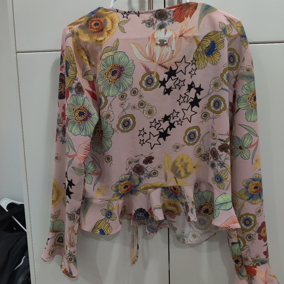 Topshop Ruched Crop Top - Picture 12 of 12